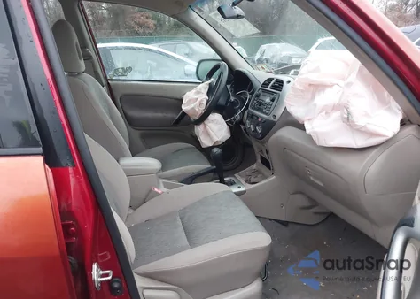 2001 Toyota Rav4 из США, поврежденный, VIN JTEHH20V810057384